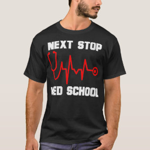 Camiseta Mulheres Param Estudantes da Faculdade de Medicina
