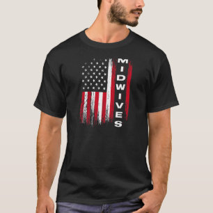 Camiseta Mulheres Parteiras Nos Sinalizam Parto Parteira Mi