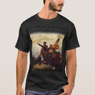 Camiseta Mulheres Partido Político Booze Cruise Shades e Ve