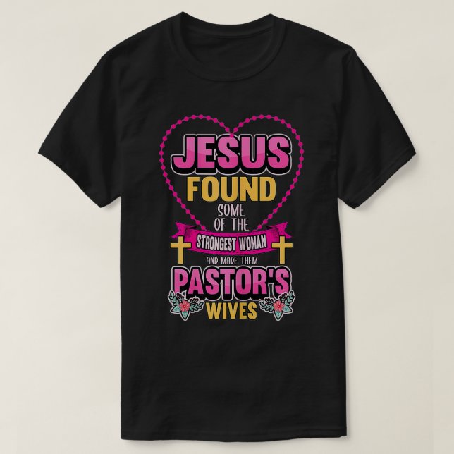 Camiseta Mulheres Pastoras Jesus Encontrou Parte Da Estrada (Frente do Design)