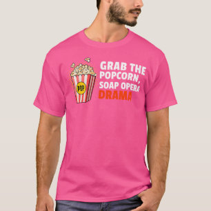 Camiseta Mulheres Pegam Pipoca De Tamborá Da Pipoca
