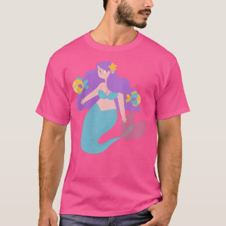 Camiseta Mulheres Peixes Astrologia Horoscópio Mulheres Ado