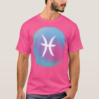 Camiseta Mulheres Peixes Astrologia Horoscópio Mulheres Ado