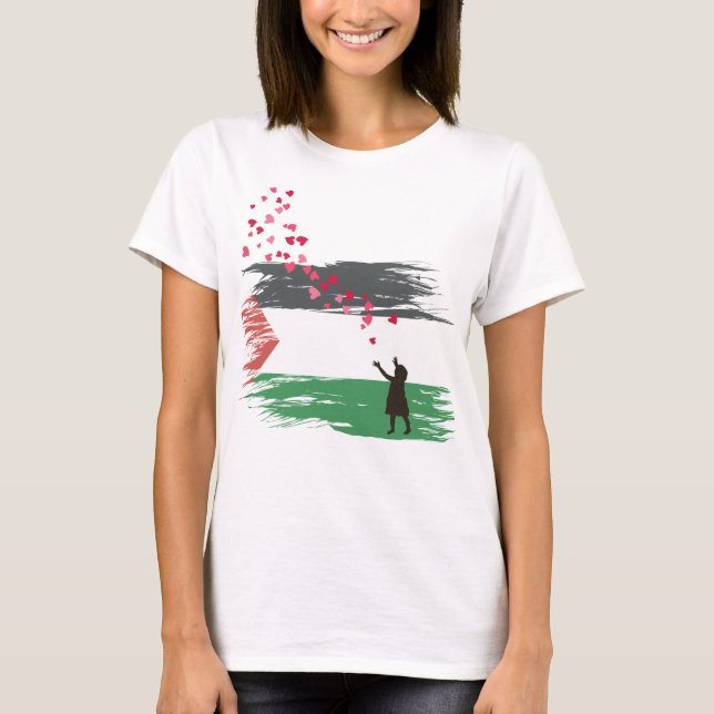 Camiseta Mulheres pelo Livre Palestina – Conscient (Frente)
