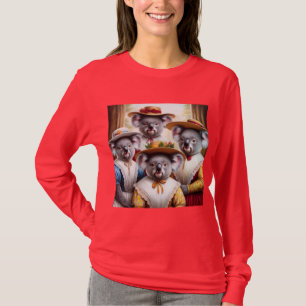 Camiseta Mulheres Pequenas da Koala