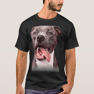 Camiseta Mulheres Perfeitas Presentes Para O Pitbull Lover