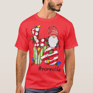 Camiseta Mulheres Personalizadas Amor Nonnolife Candy Gnome