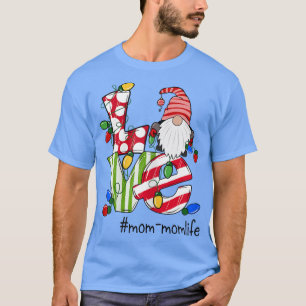 Camiseta Mulheres Personalizadas Com Amor MãeMomlife Candy 