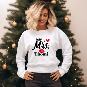 Camiseta mulheres personalizadas sra