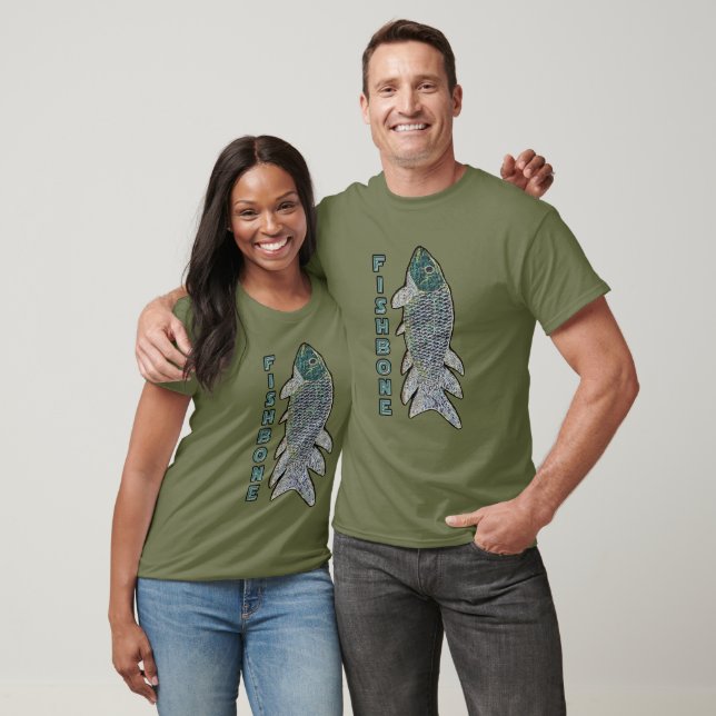 Camiseta Mulheres pescando entusiastas da Nature Lover (Unissex)