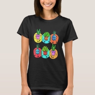 Camiseta Mulheres Plantando Jardim Florista Vaso