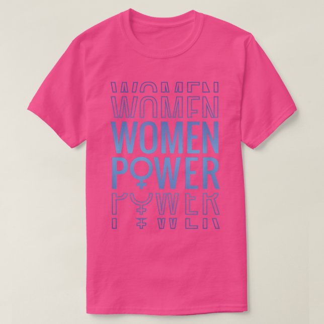Camiseta Mulheres Poderiam Mulheres Empoderando Mulheres Me (Frente do Design)