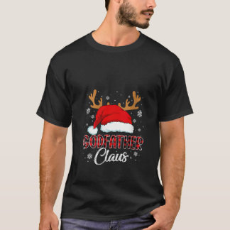 Camiseta Mulheres Poderoso Pai Claus Papais noeis Natal Xad