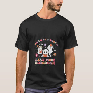 Camiseta Mulheres Poetas Quente O Fantasma Lê Mais Livros H