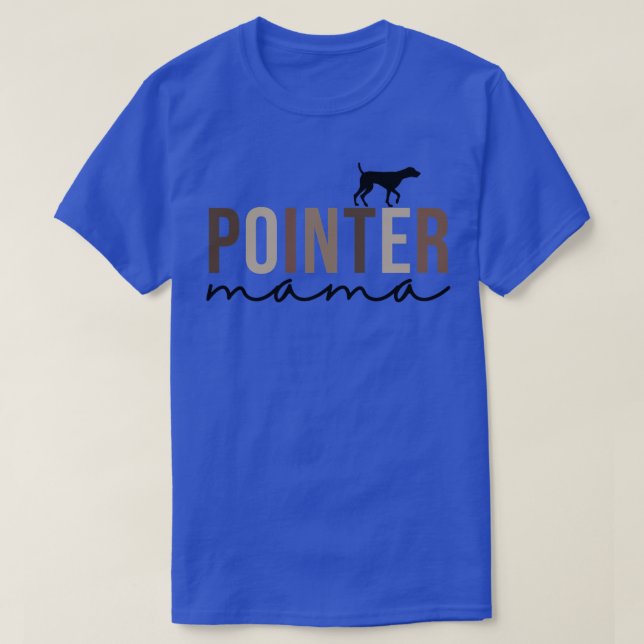 Camiseta Mulheres - Ponteiro Alemão Curto - Ponteiro Bonito (Frente do Design)