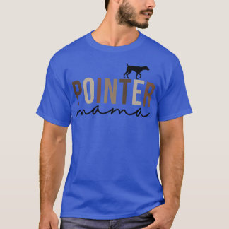 Camiseta Mulheres - Ponteiro Alemão Curto - Ponteiro Bonito