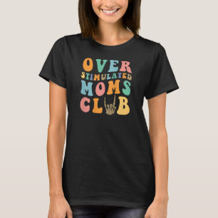Camiseta Mulheres por Mães estimuladas Clube Legal Groovy M