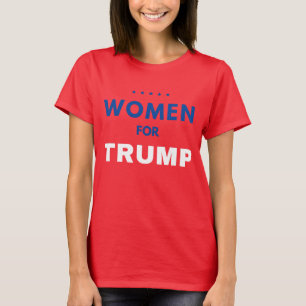 Camiseta Mulheres Por Trump