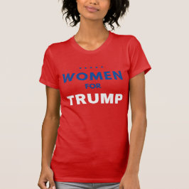 Camiseta Mulheres Por Trump