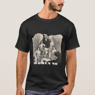Camiseta Mulheres Por Ursos 4b Movimento Feminista Dando Po