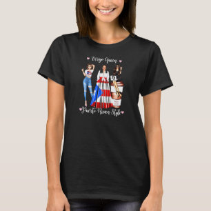 Camiseta Mulheres porto-riquenhas Estilo Virgo Rainha Zodia