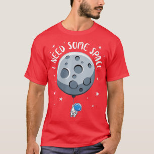 Camiseta Mulheres Preciso De Um Astronauta Astrofílico Engr