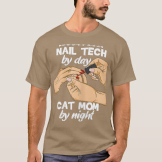 Camiseta Mulheres pregam Design de polonês para seu artista