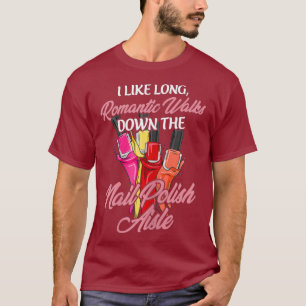 Camiseta Mulheres pregam Design de polonês para um artista