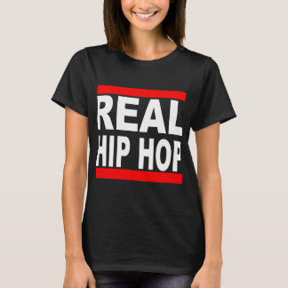 Camiseta Mulheres pretas reais do T de Hip Hop