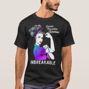 Camiseta Mulheres Prevenção ao Suicídio Guerreiro Semana U
