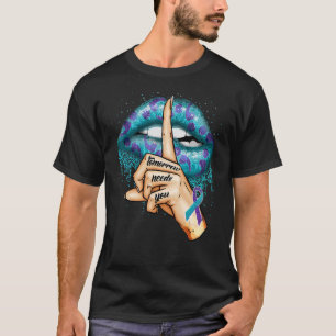 Camiseta Mulheres Prevenção ao Suicídio Sensibilização Aman