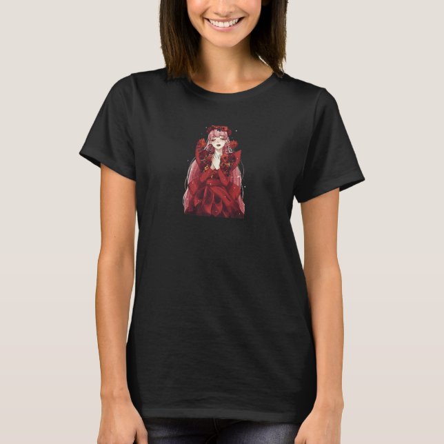 Camiseta Mulheres Princesa Belle Tee Premium (Frente)