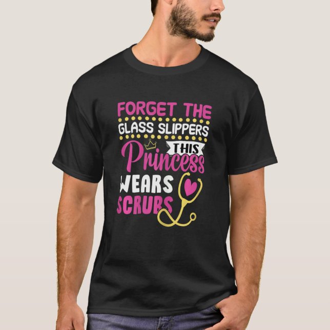 Camiseta Mulheres Princesa Veste Escrupulos Semana Médica (Frente)
