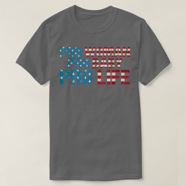 Camiseta Mulheres Pro Bebê Pro Vida (Frente do Design)