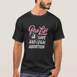 Camiseta Mulheres Pro Choice - Feminista Pro Roe 1973 Pro A