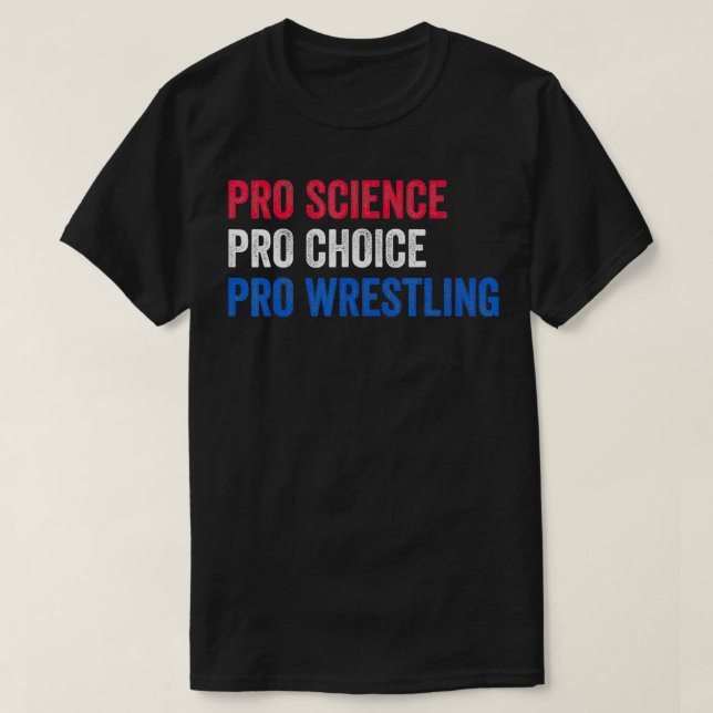 Camiseta Mulheres Pro Science Pro Choice Pro Luta (Frente do Design)