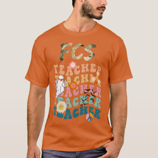 Camiseta Mulheres - professor de FCS Family & Consumer Scie