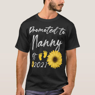 Camiseta Mulheres Promovidas À Ama No Leste De 2021 Girasso