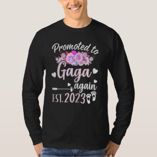 Camiseta Mulheres Promovidas A Gaga Novamente Em 2023