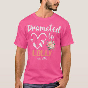 Camiseta Mulheres promovidas a Lolly no leste de 2023