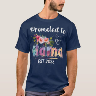 Camiseta Mulheres promovidas à Mamã no Est 2023 Mulheres Fr