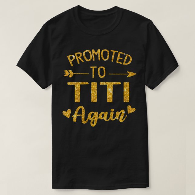 Camiseta Mulheres Promovidas a Titi Novamente VNeck (Frente do Design)