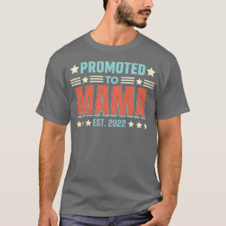 Camiseta Mulheres Promovidas À Vovó Vovó Revelação De Gravi