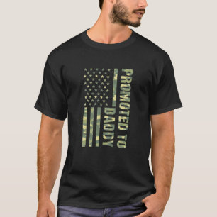 Camiseta Mulheres Promovidas Ao Pai Da Bandeira Americana C