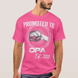 Camiseta Mulheres Promovidas para Opa Est 2023 Gravidez Eng