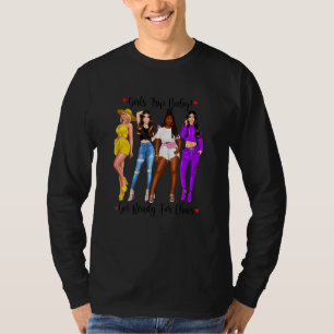 Camiseta Mulheres Prontas Para o Caos Viagem das Meninas Be