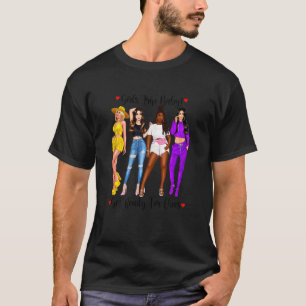 Camiseta Mulheres Prontas Para o Caos Viagem das Meninas Be