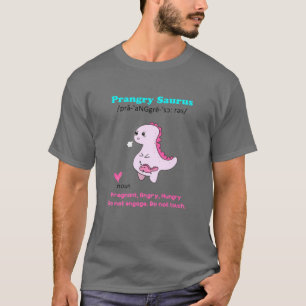 Camiseta Mulheres Pruriosas Saurus Definição Engraçada Grav