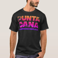Mulheres Punta Cana Vacation Souvenir Palm Tres Tr
