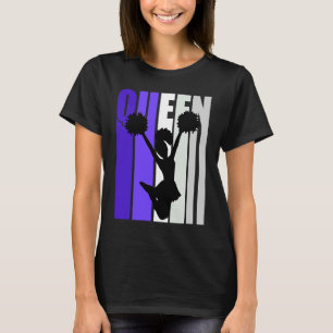 Camiseta Mulheres Púrpuras Ceifadoras Rainhas Aniversário C